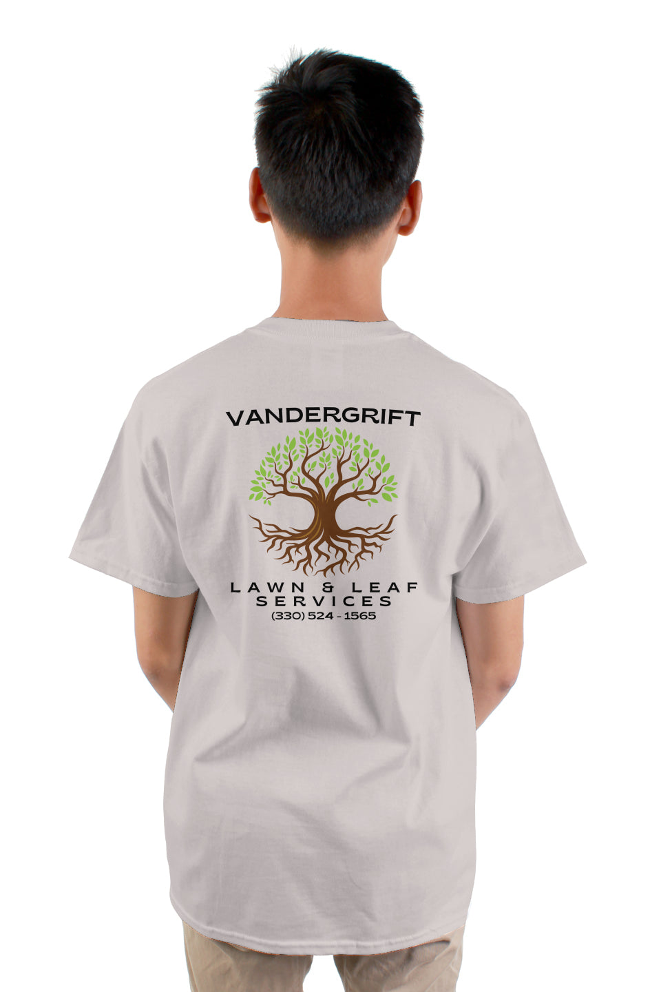 gildan mens tshirt ice grey