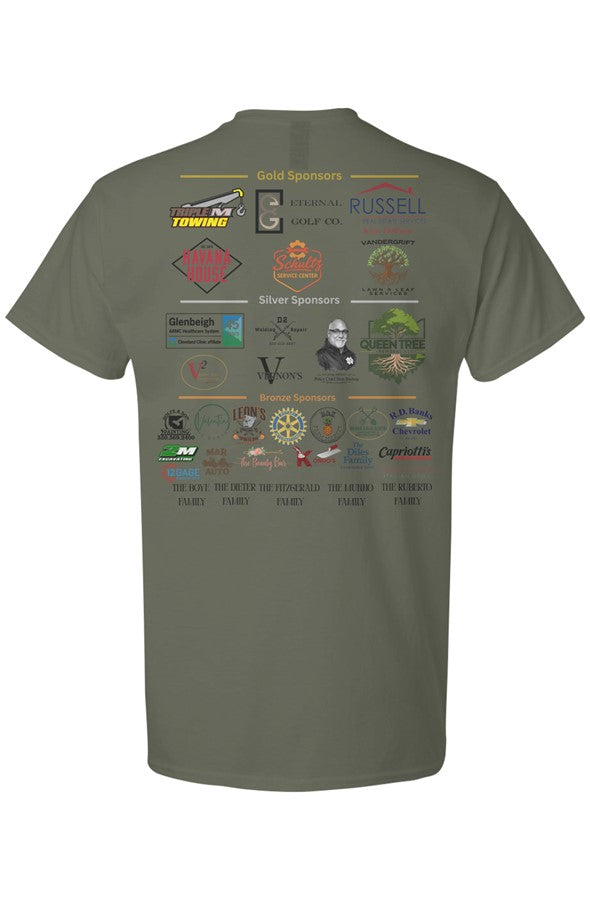 2026 Terry Vandergrift Memorial Golf Outing T Shirt