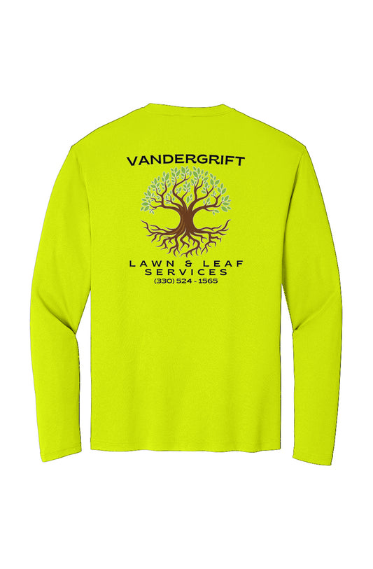 Sport-Tek Long Sleeve Tee safety yellow