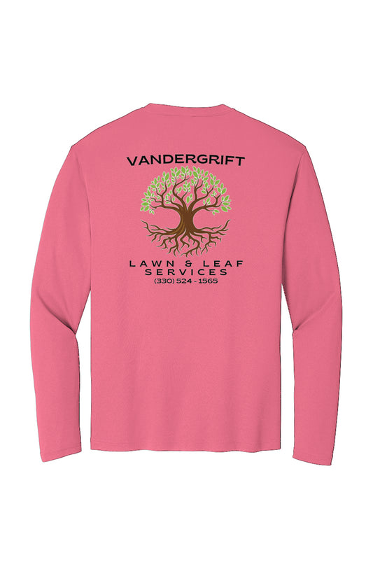 Sport-Tek Long Sleeve Tee pink
