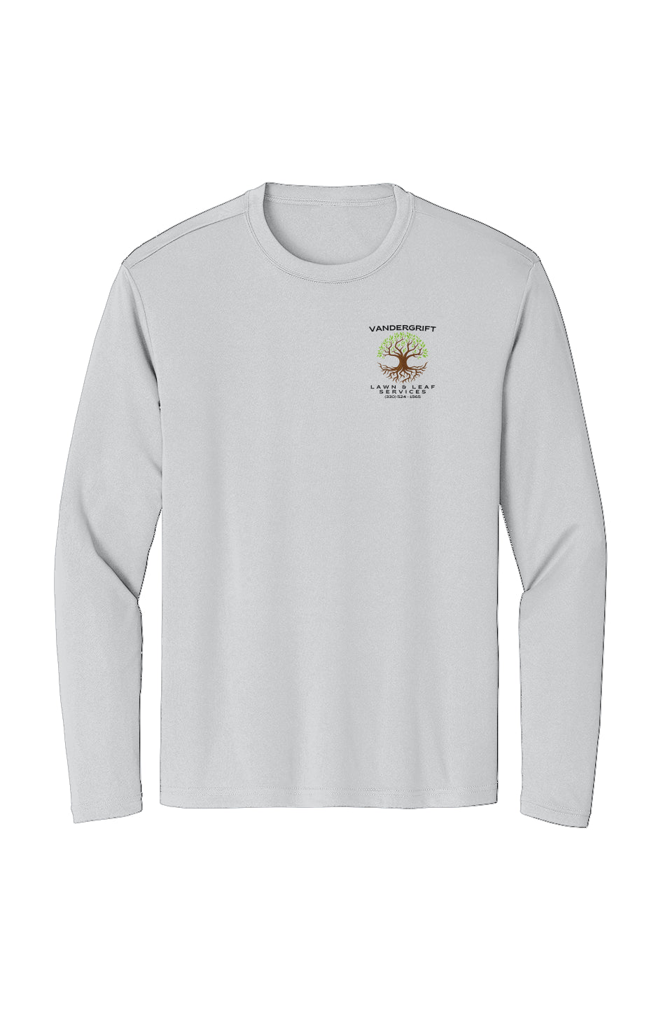 Sport-Tek Long Sleeve Tee grey