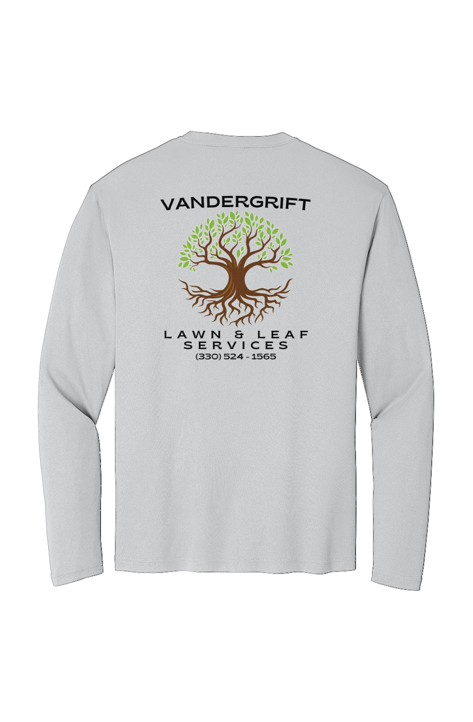 Sport-Tek Long Sleeve Tee grey