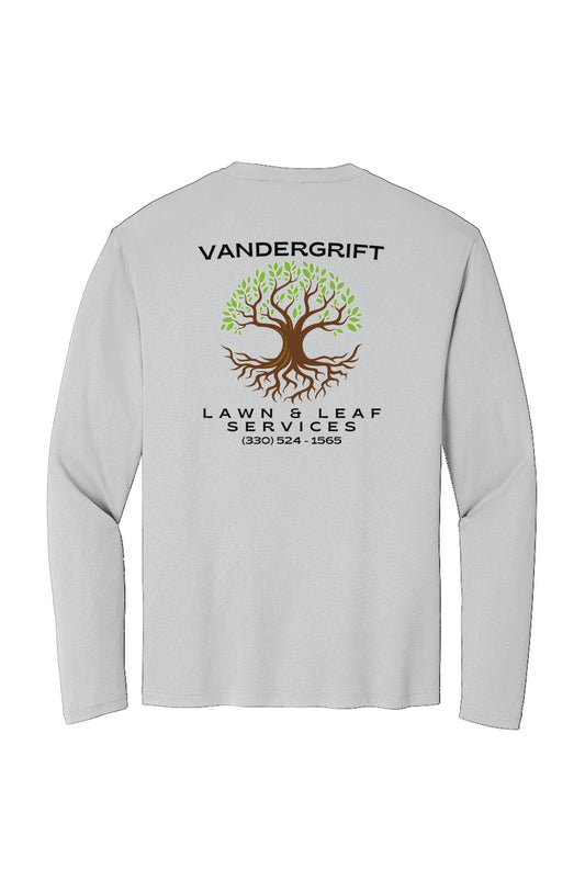 Sport-Tek Long Sleeve Tee grey