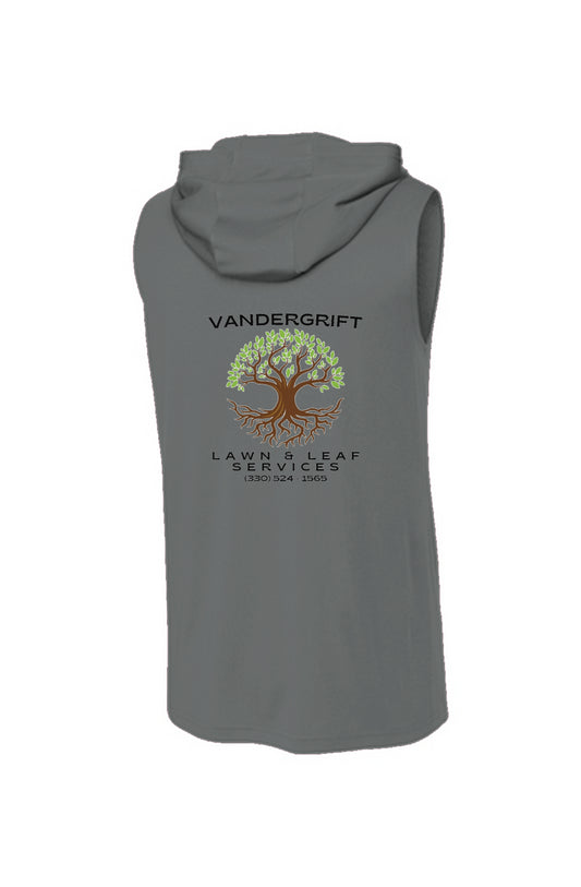 Sport-Tek Sleeveless Hoodie grey