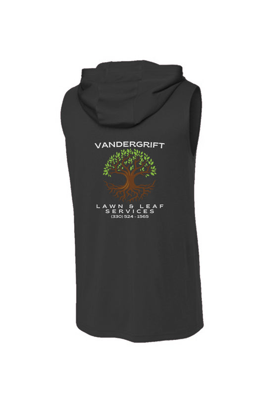 Sport-Tek Sleeveless Hoodie black
