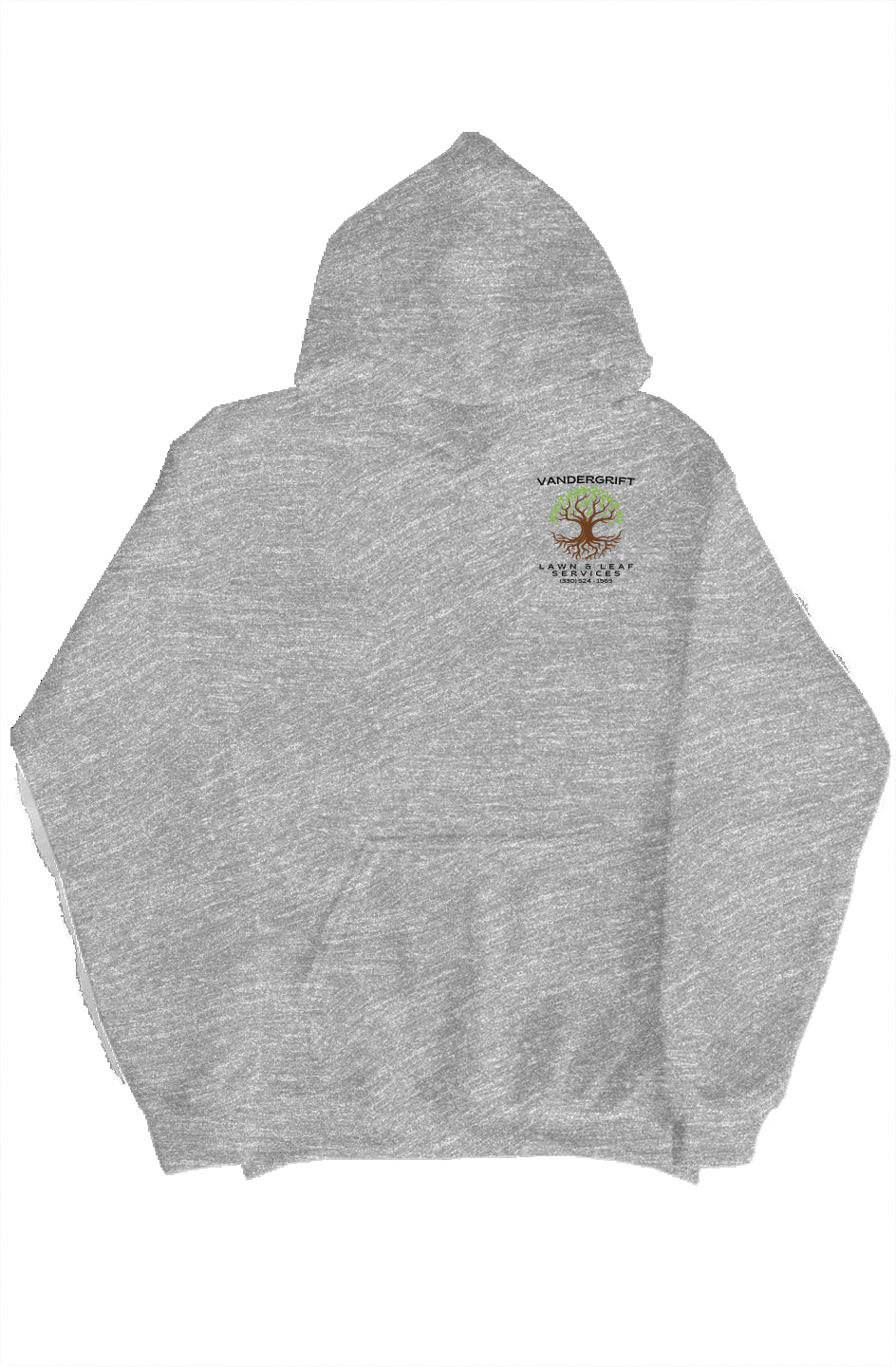gildan pullover hoody grey