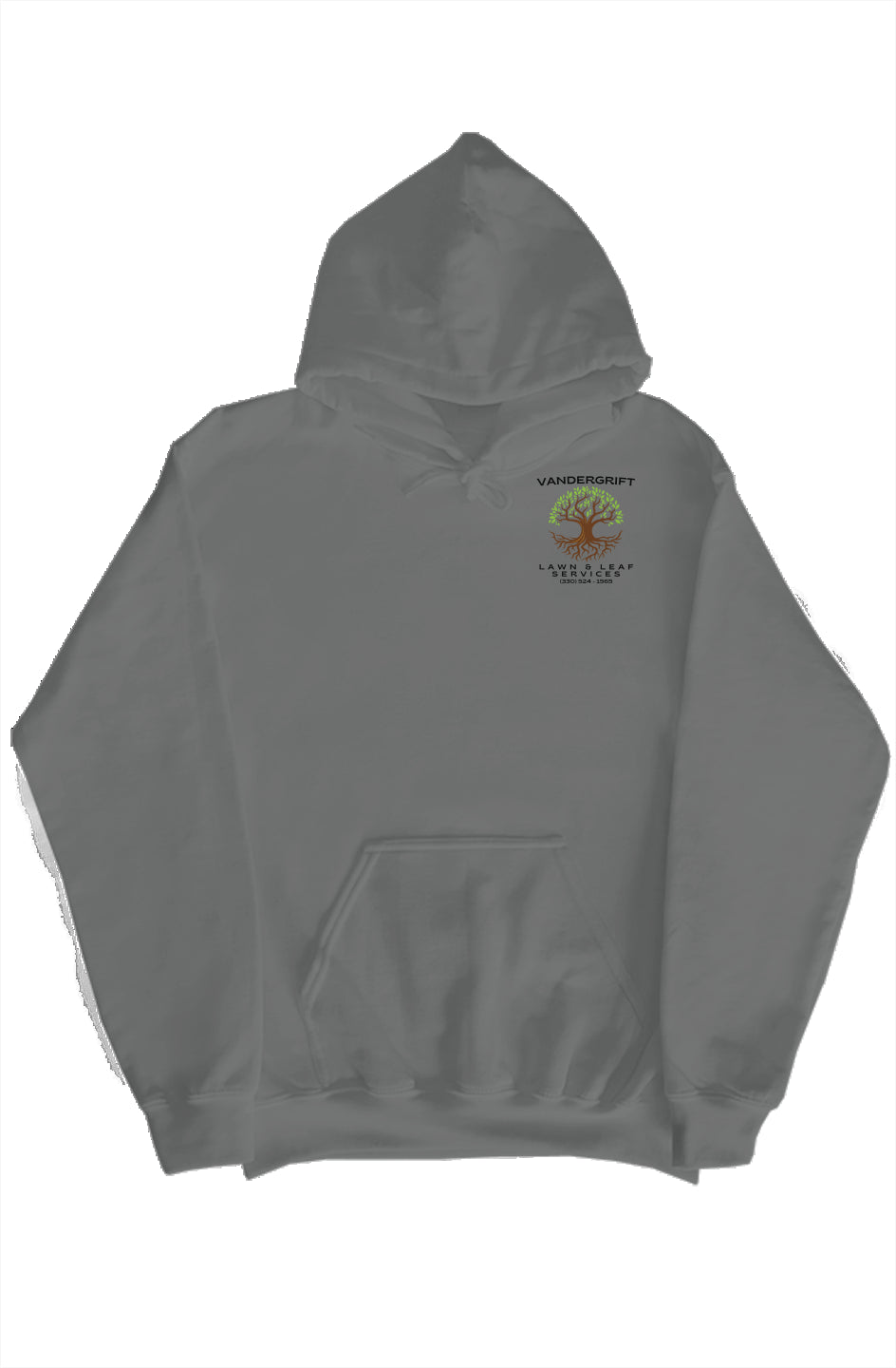 gildan pullover hoody charcoal