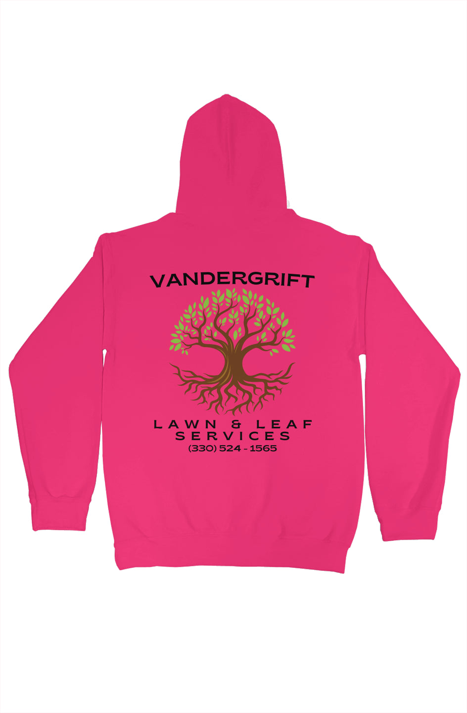 gildan pullover hoody pink