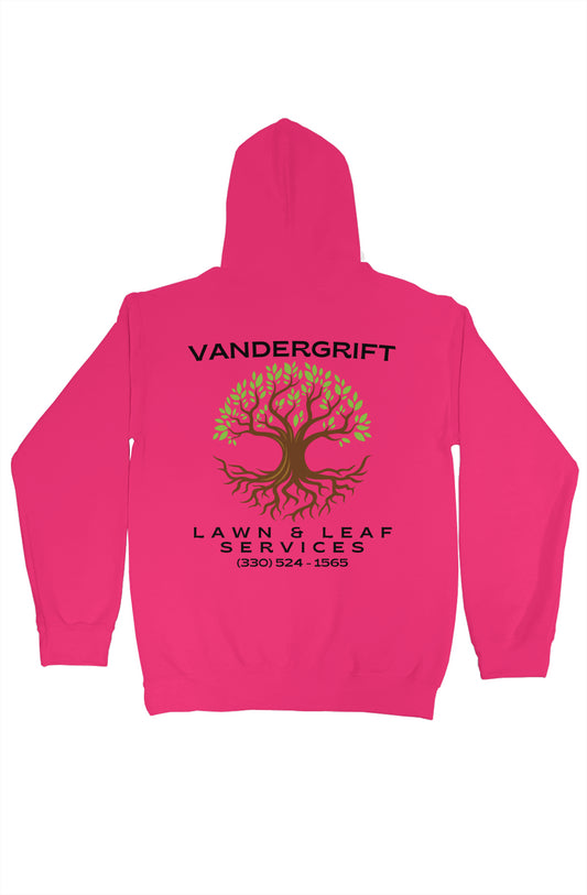 gildan pullover hoody pink