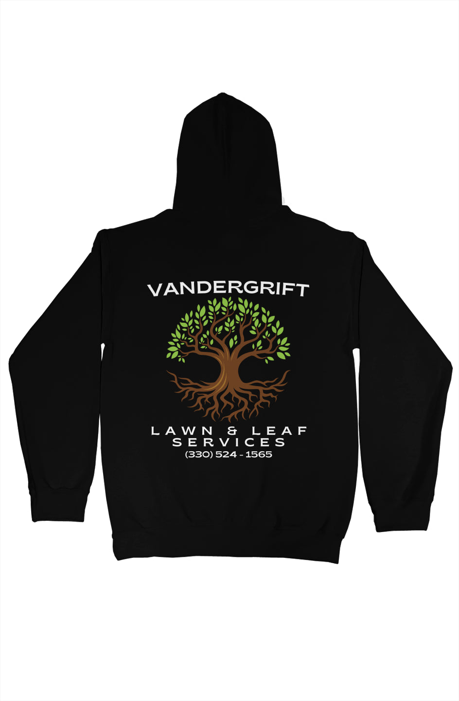 gildan pullover hoody black