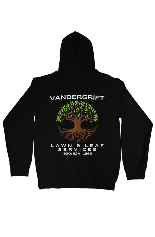gildan pullover hoody black