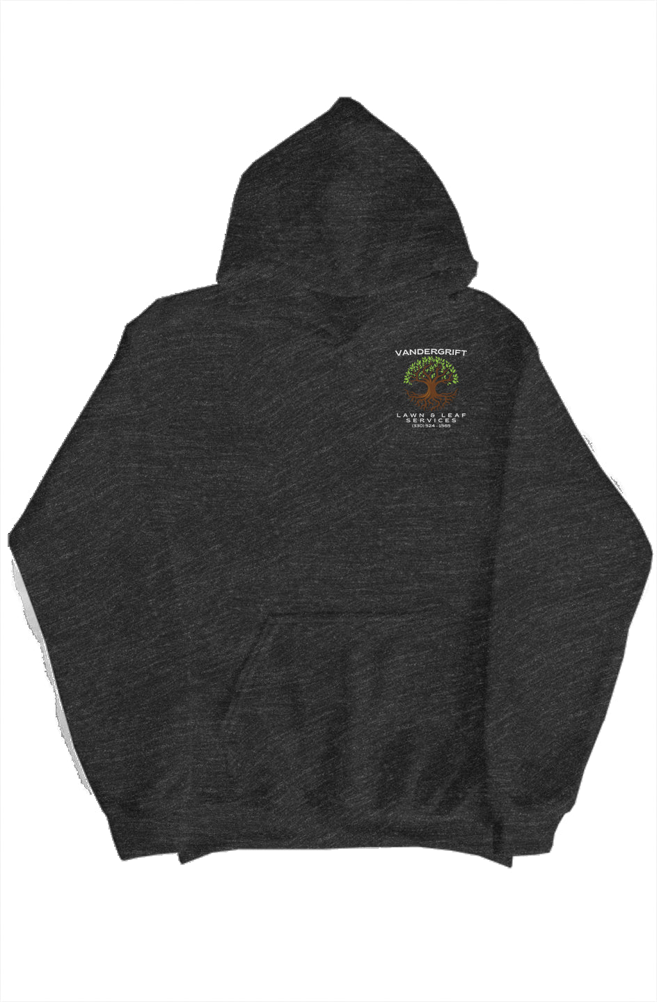 gildan pullover hoody dark heather