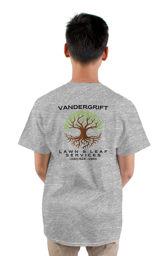 gildan mens tshirt heather grey