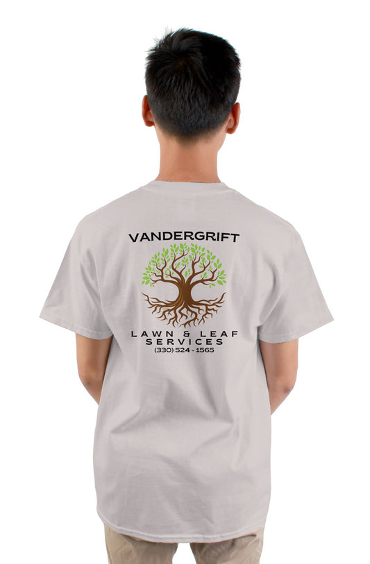 gildan mens tshirt ice grey