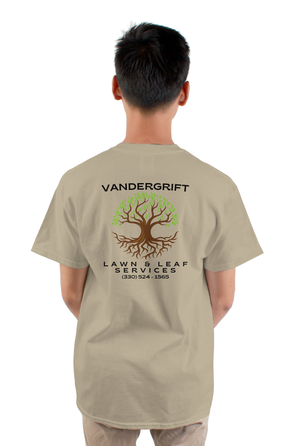 gildan mens tshirt sand