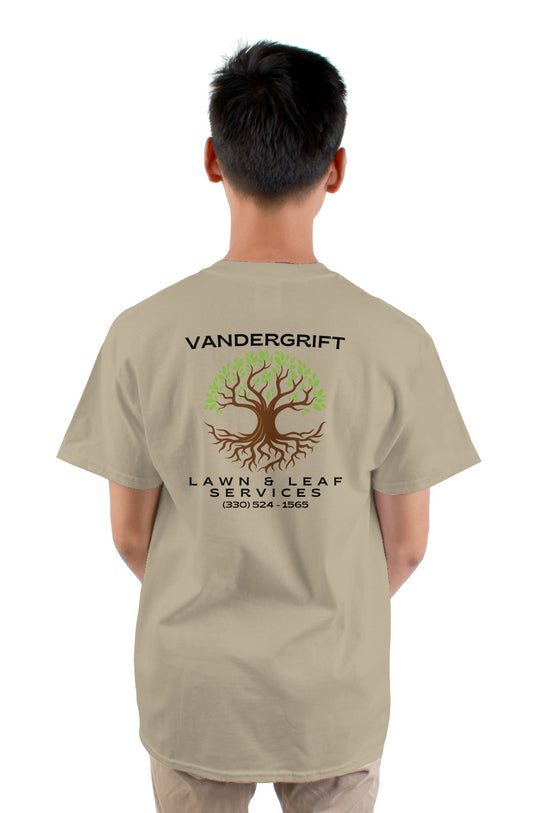 gildan mens tshirt sand