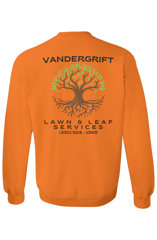 High Visibility Crewneck orange
