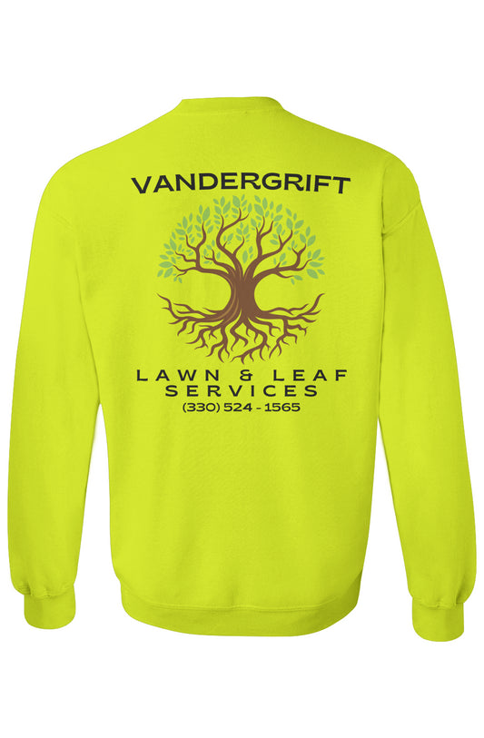 High Visibility Crewneck yellow