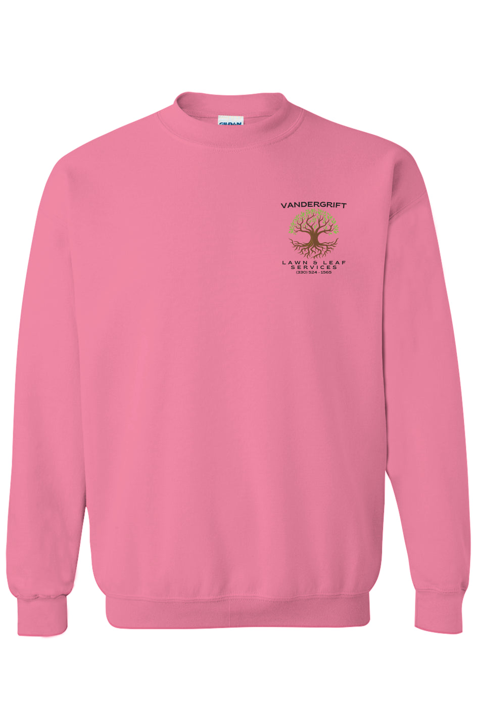 High Visibility Crewneck pink