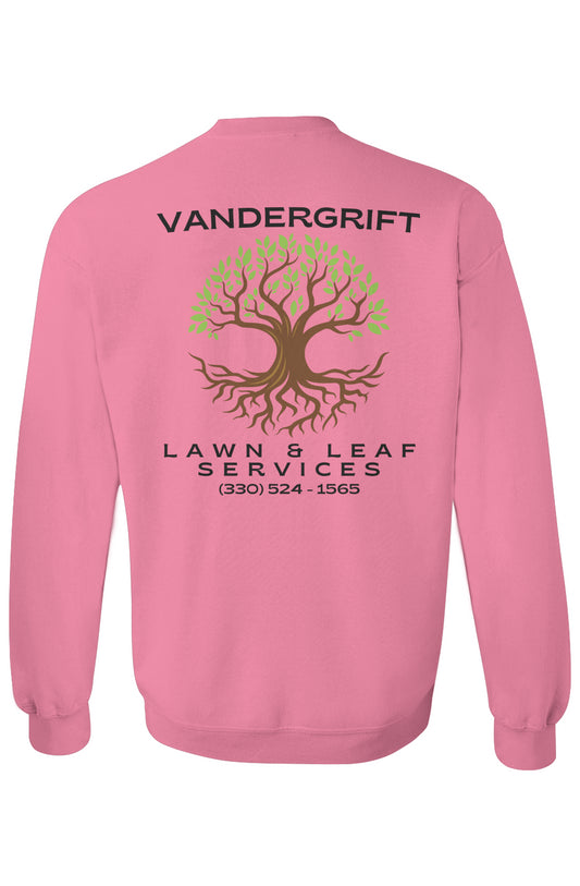High Visibility Crewneck pink