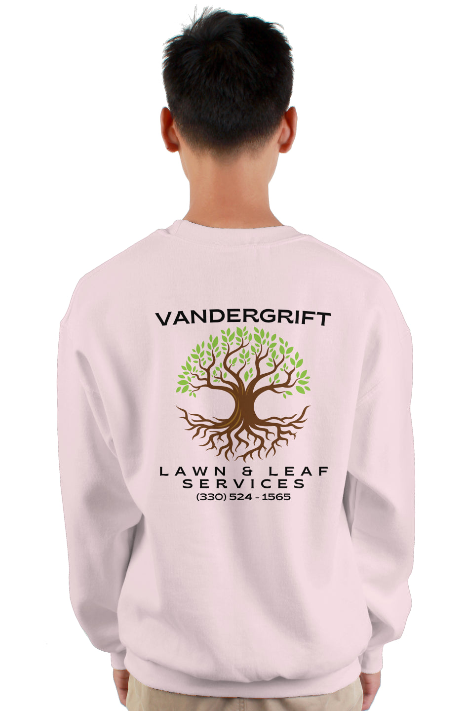 gildan heavy crewneck sweatshirt light pink