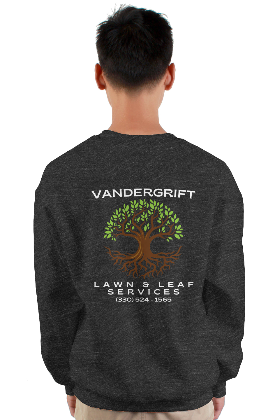 gildan heavy crewneck sweatshirt dark heather