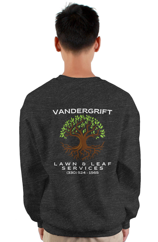 gildan heavy crewneck sweatshirt dark heather