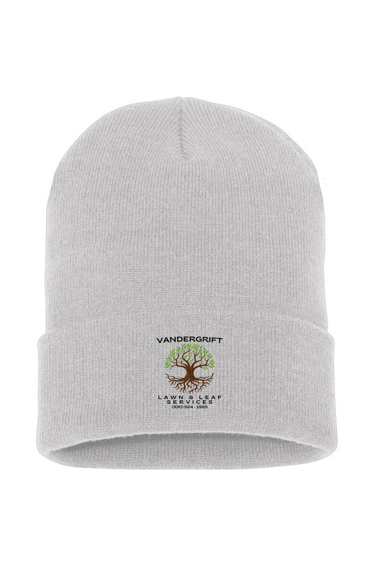 Cuffed Beanie white