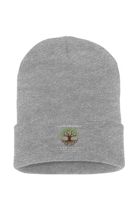 Cuffed Beanie heather grey