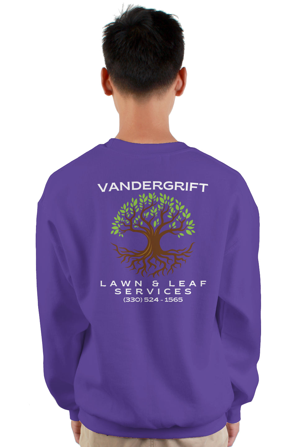 gildan heavy crewneck sweatshirt purple