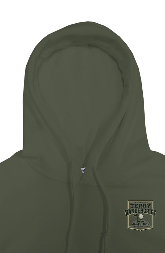 2026 TV Outing Military Green Hoodie