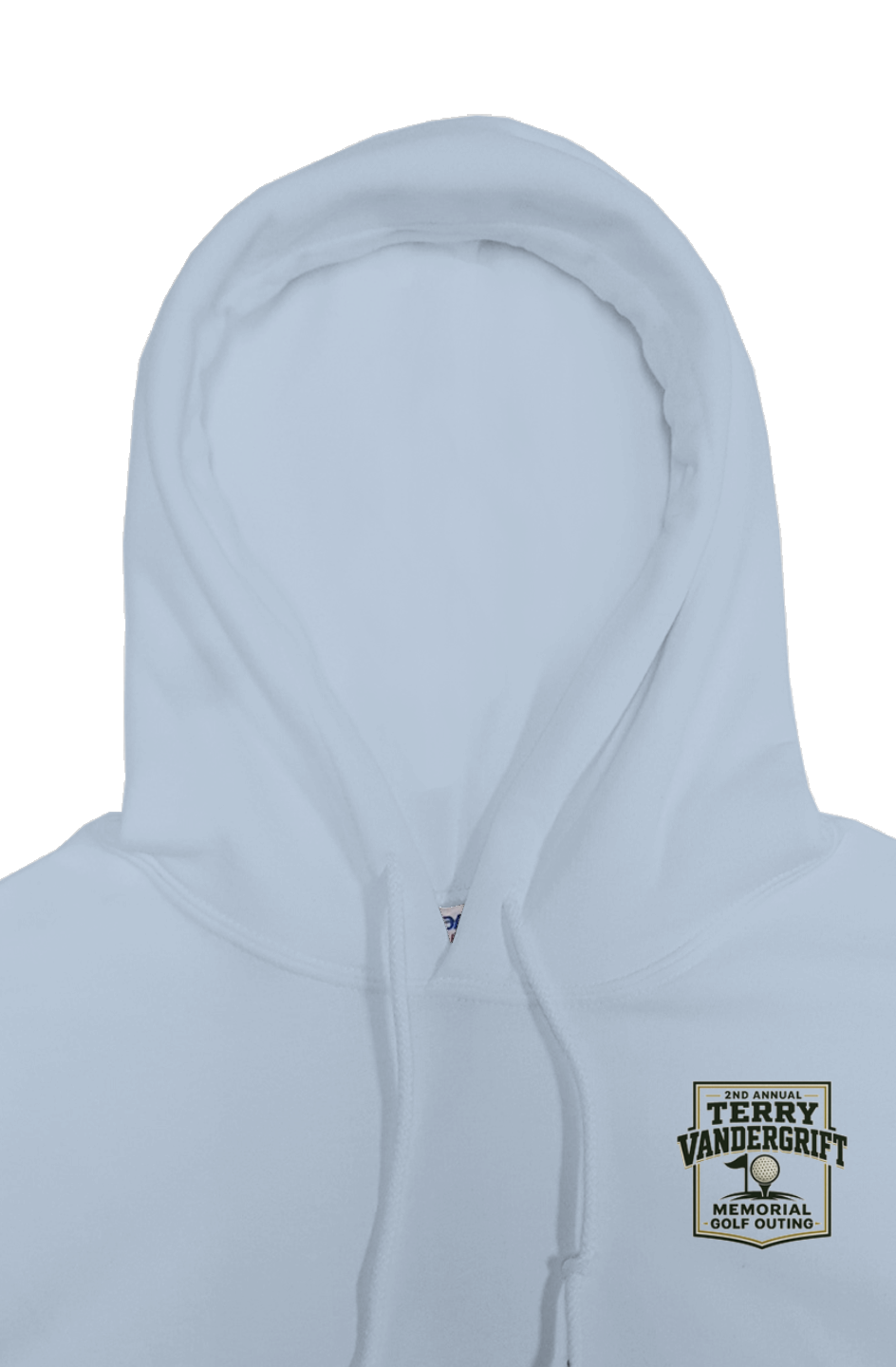 2026 TV Outing Light Blue Hoodie