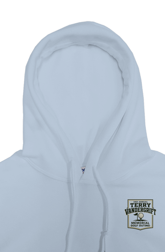 2026 TV Outing Light Blue Hoodie