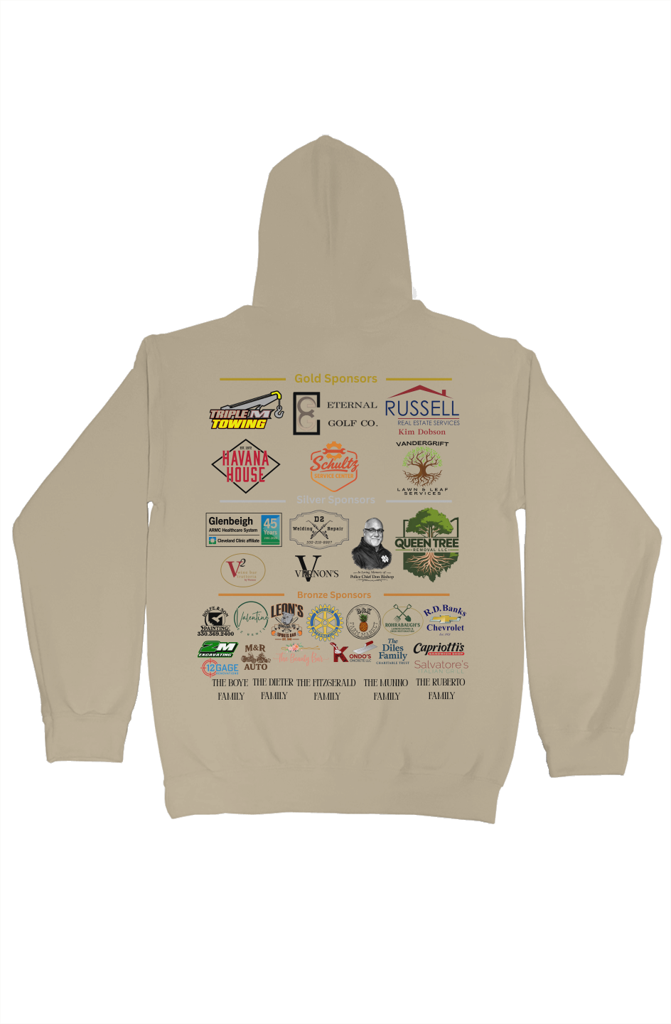 2026 TV Outing Sand Hoodie