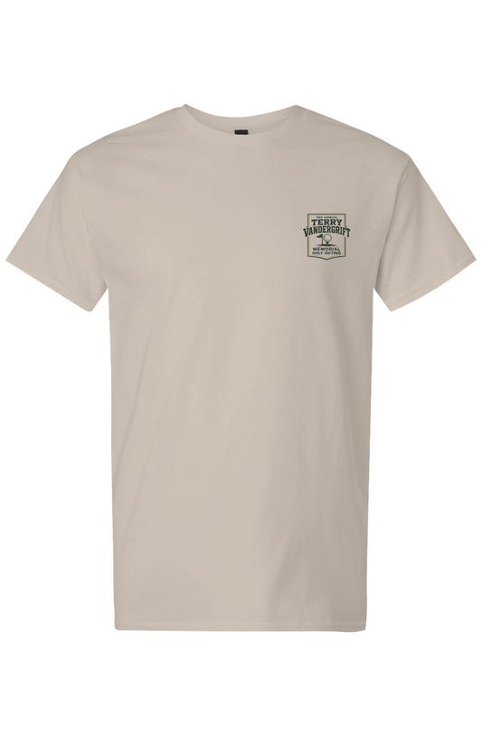 2026 TV Outing Sand T Shirt