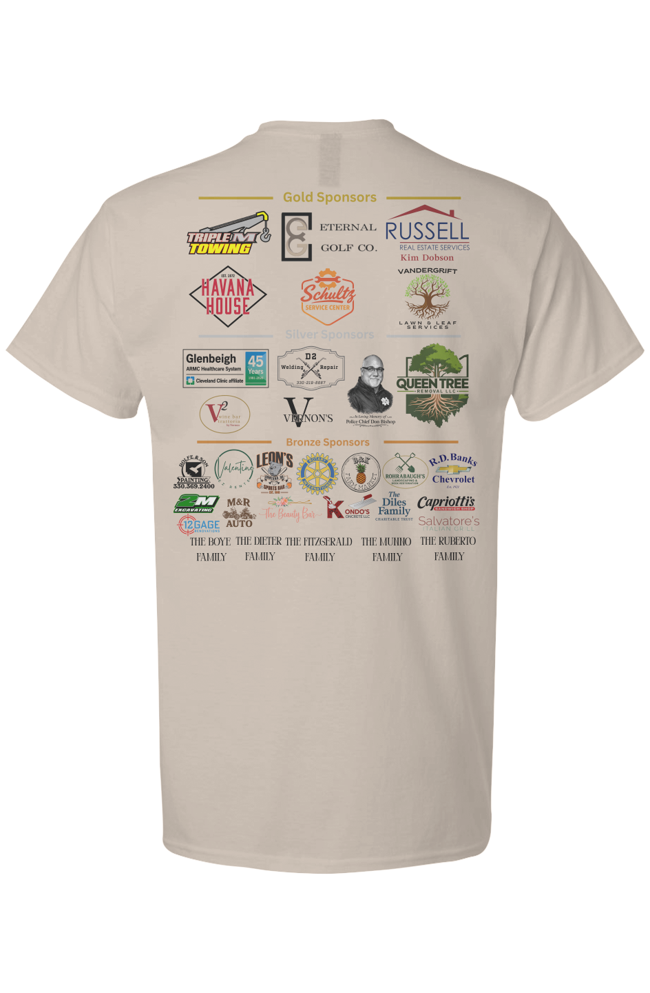 2026 TV Outing Sand T Shirt