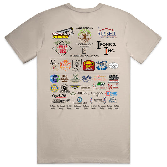 Terry Vandergrift Memorial Golf Outing Shirt (2025)